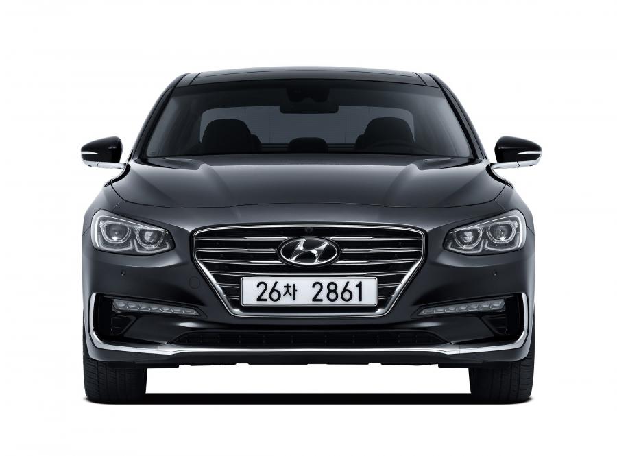  Hyundai Grandeur (IG) 2016 года  (фото 7 из 17)